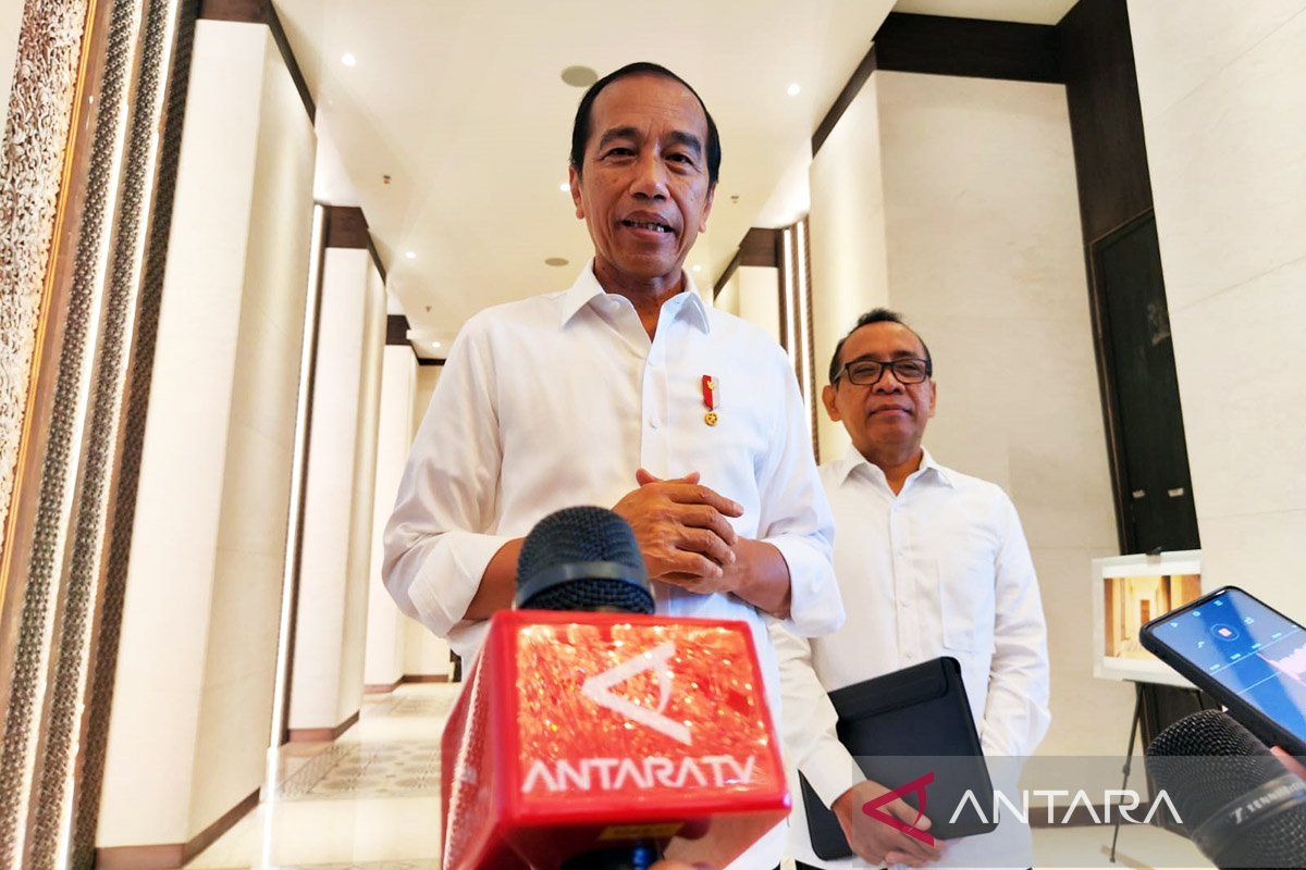 Cerita Presiden Jokowi tentang kantor barunya di Ibu Kota Nusantara