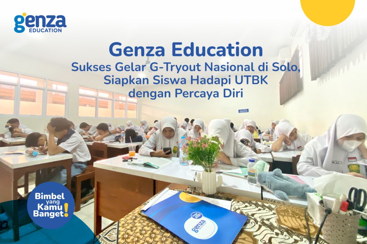 Genza Education sukses gelar G-Tryout Nasional di Solo