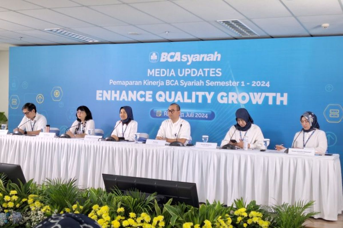 BCA Syariah catat pembiayaan berkelanjutan Rp2,6 triliun di semester I