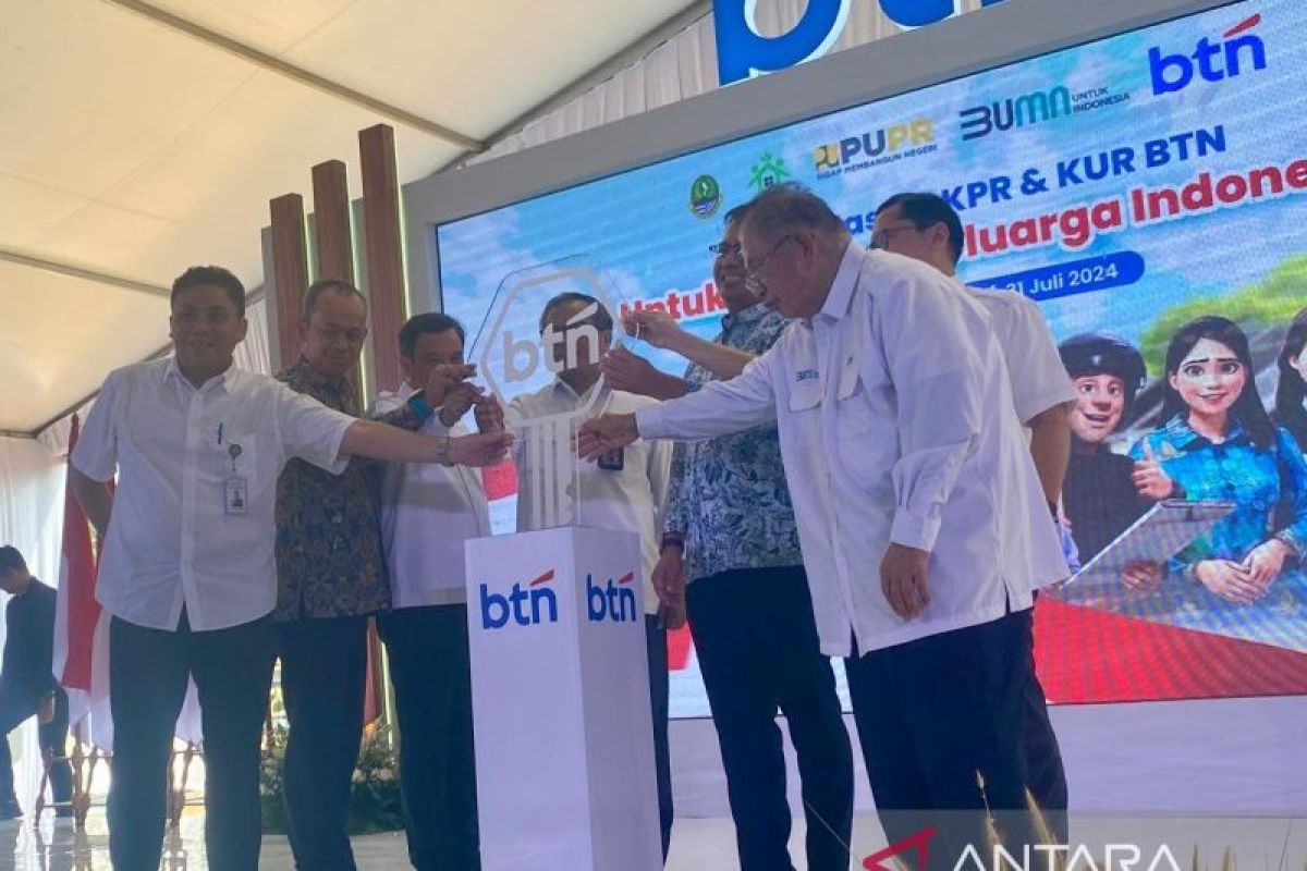 BTN selenggarakan akad massal KPR 4.824 unit rumah dalam sehari