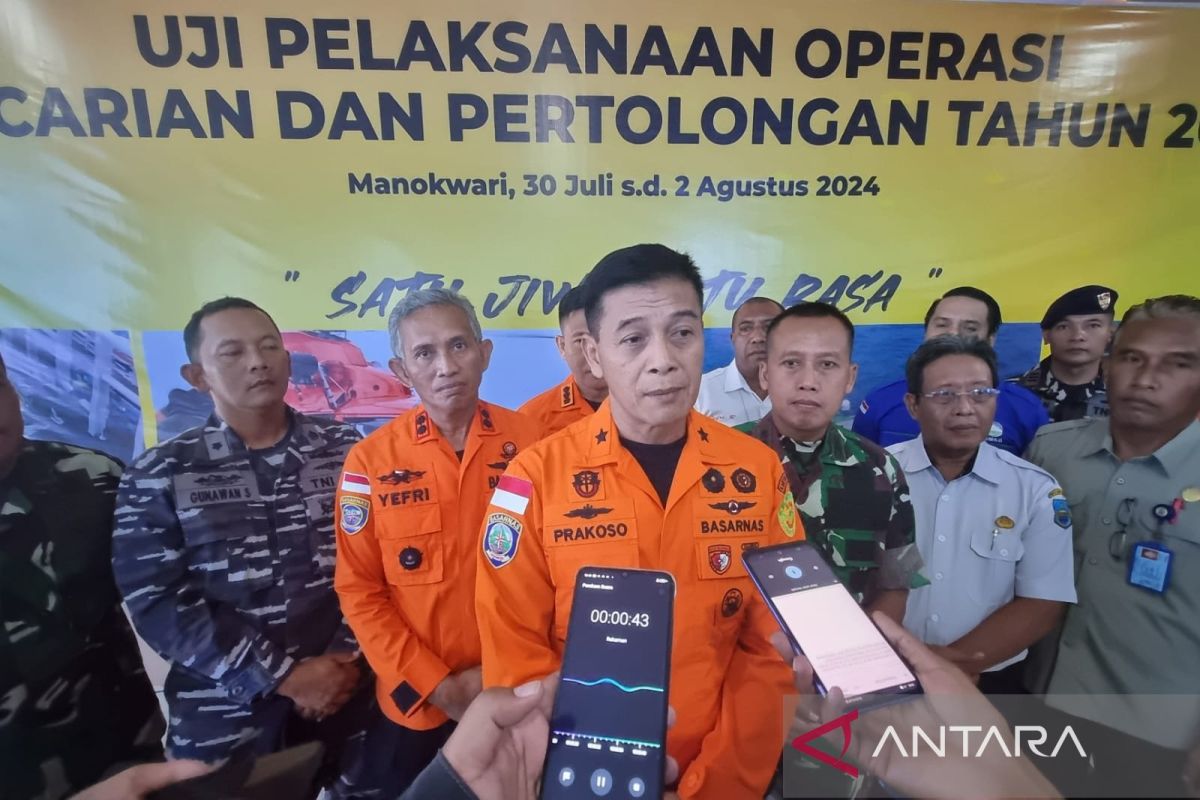 Basarnas RI lakukan uji Lakops di tiga daerah tahun ini