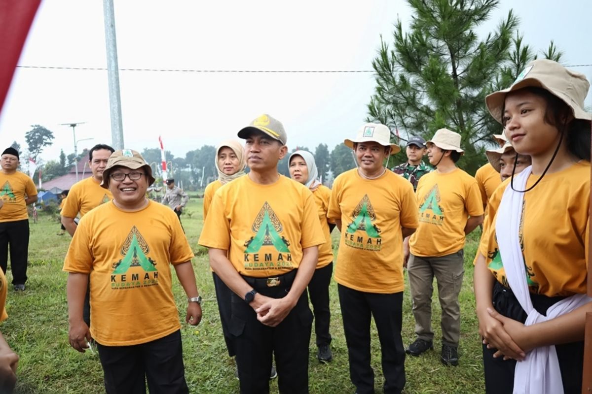 Kemah Budaya di Lumajang bangun generasi muda cinta budaya lokal