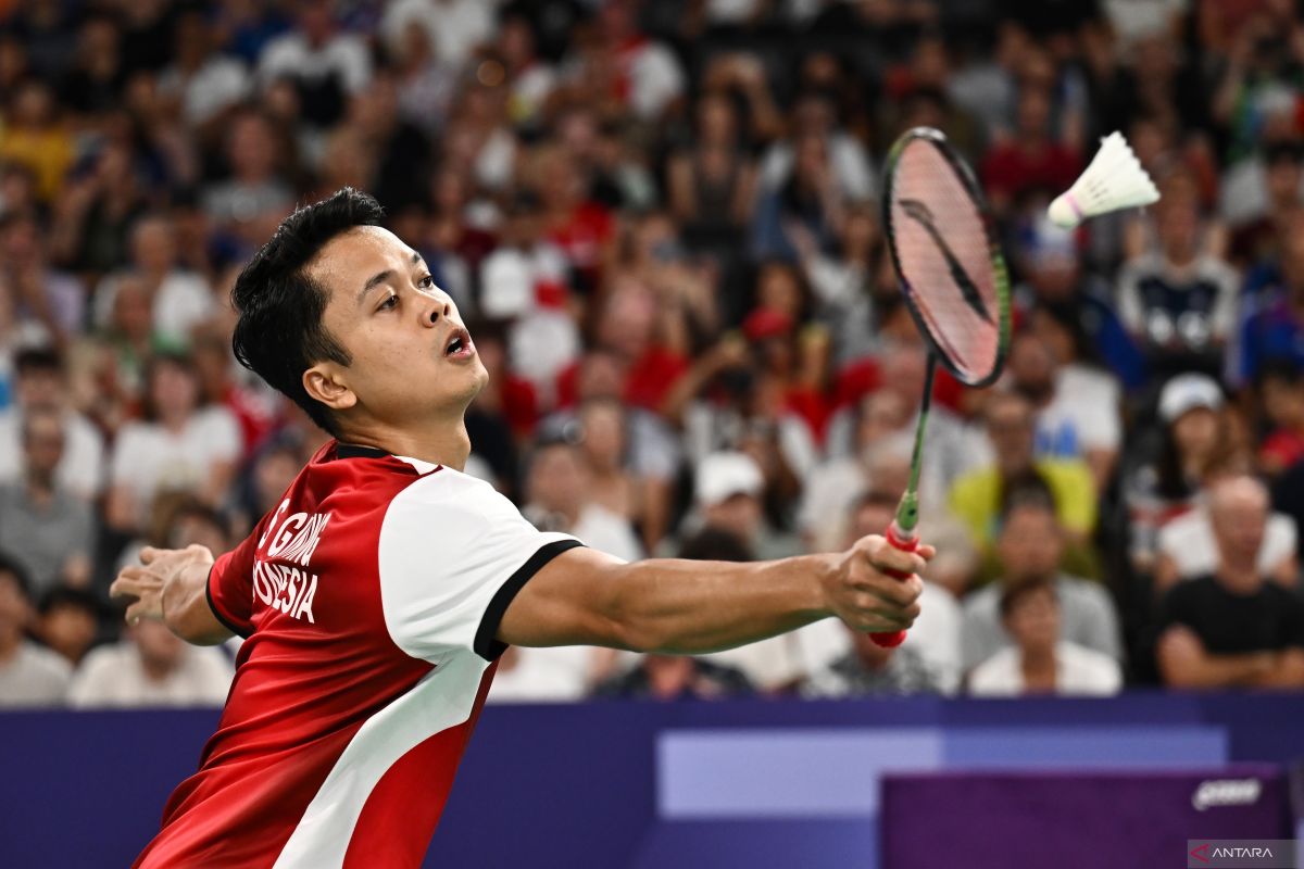 Cedera pinggang, Ginting absen di China Masters