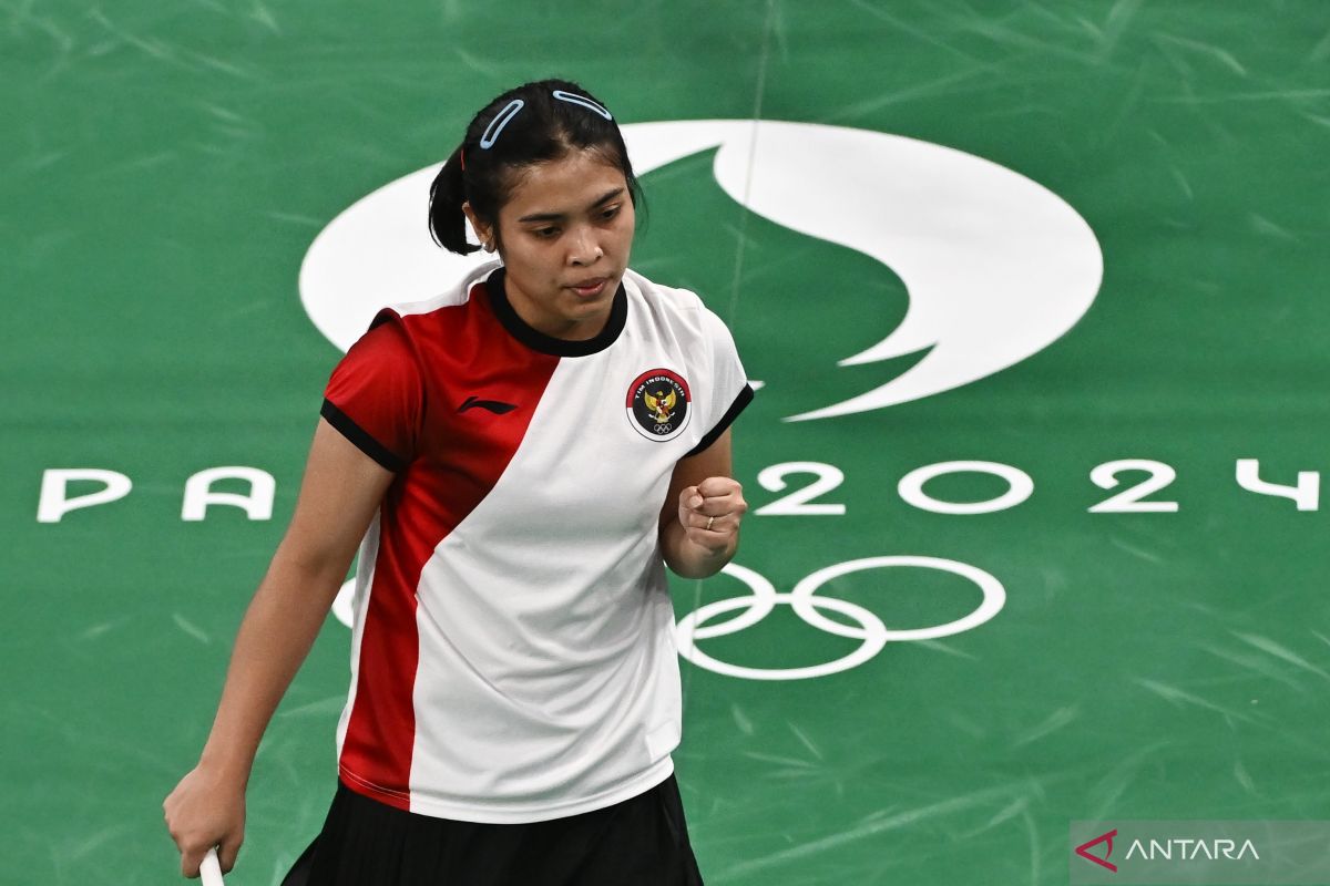 Olimpiade 2024 : Tunggal Putri Indonesia hadapi wakil Korea Selatan di 16 besar