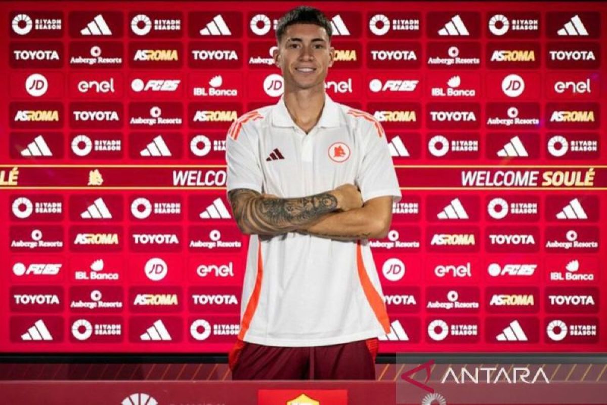 AS Roma resmi rampungkan transfer Matias Soule dari Juventus