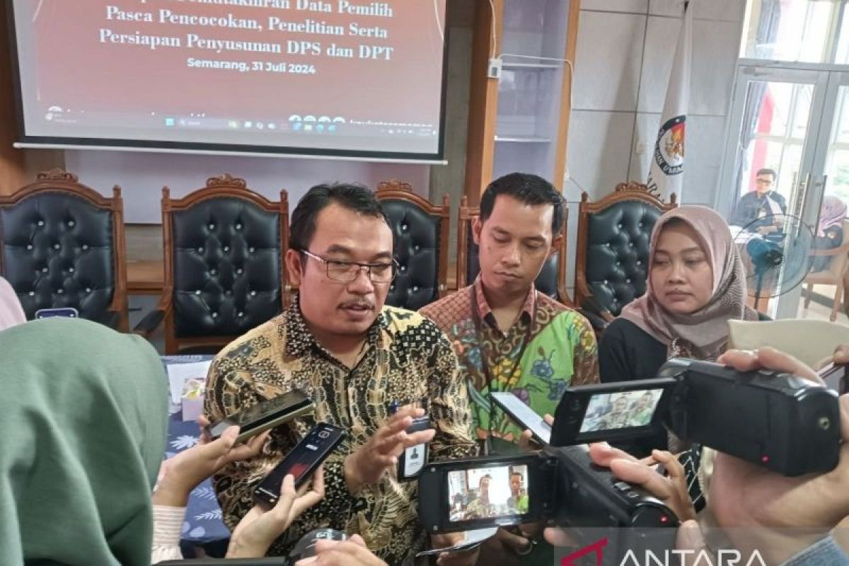 46.871 pemilih Kota Semarang tidak memenuhi syarat