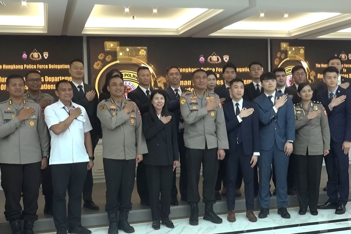 Studi banding ke Indonesia, Kepolisian Hong Kong puji sistem rekrutmen Polri