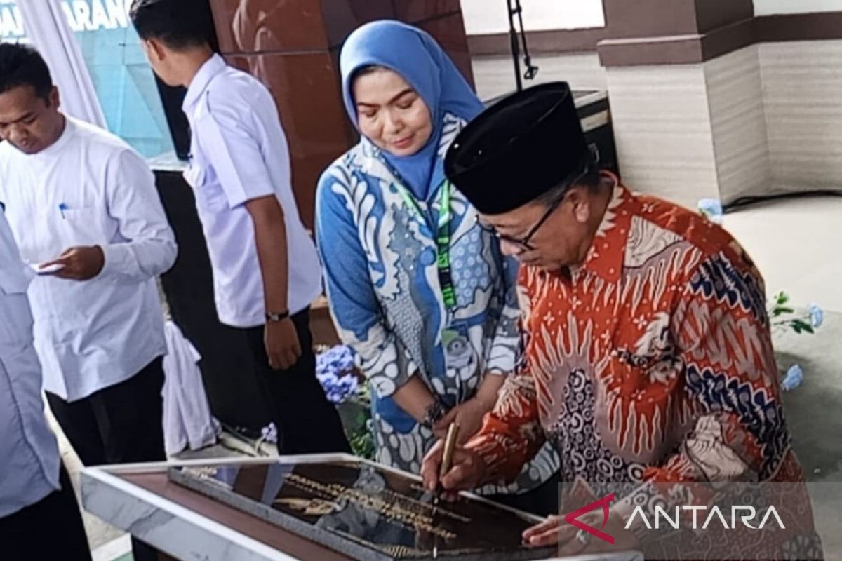 Pemkab Cianjur resmikan RSUD Sindangbarang layani masyarakat selatan