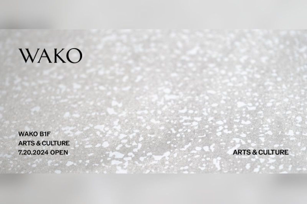 WAKO Announces New Space in Ginza Flagship Store