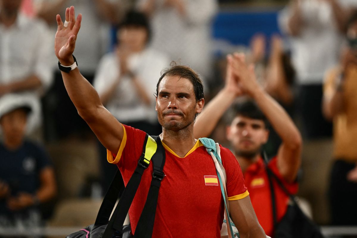 Kalah di Olimpiade Paris, Nadal sebut tak akan kembali ke Roland Garros