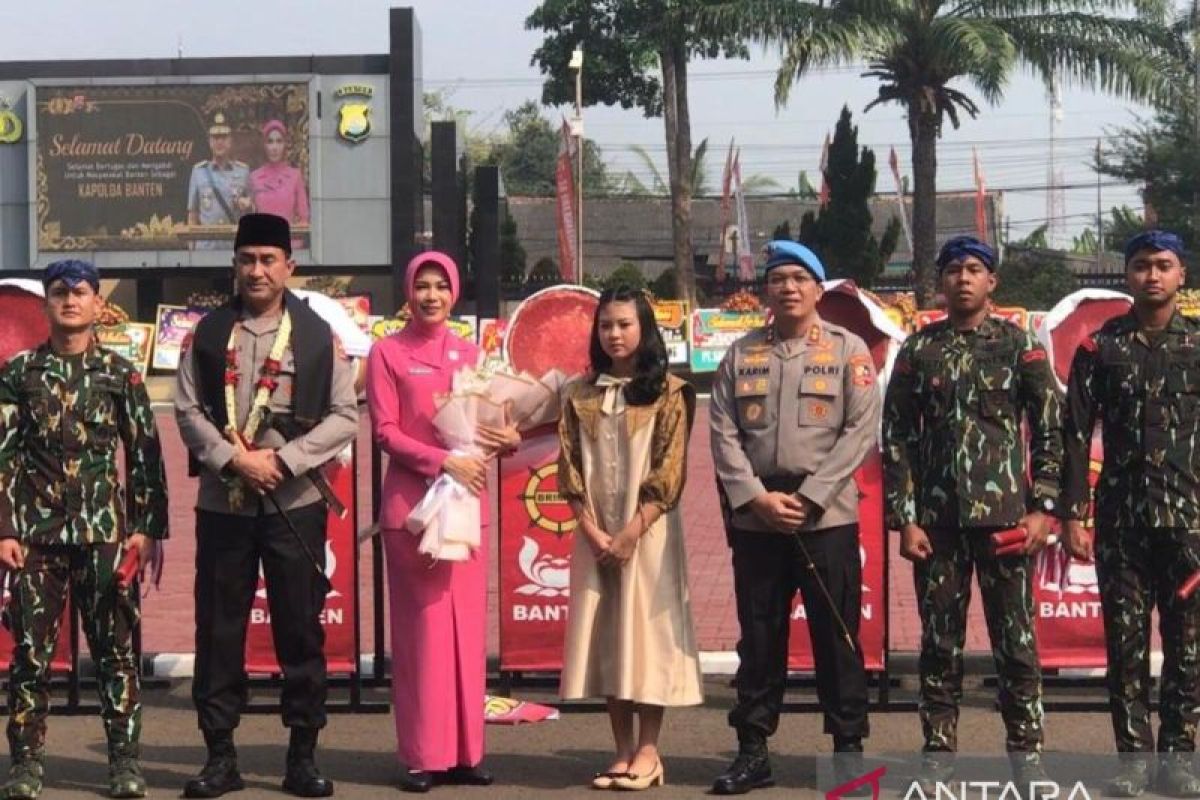 Pengamanan pilkada jadi fokus utama Kapolda Banten Irjen Suyudi