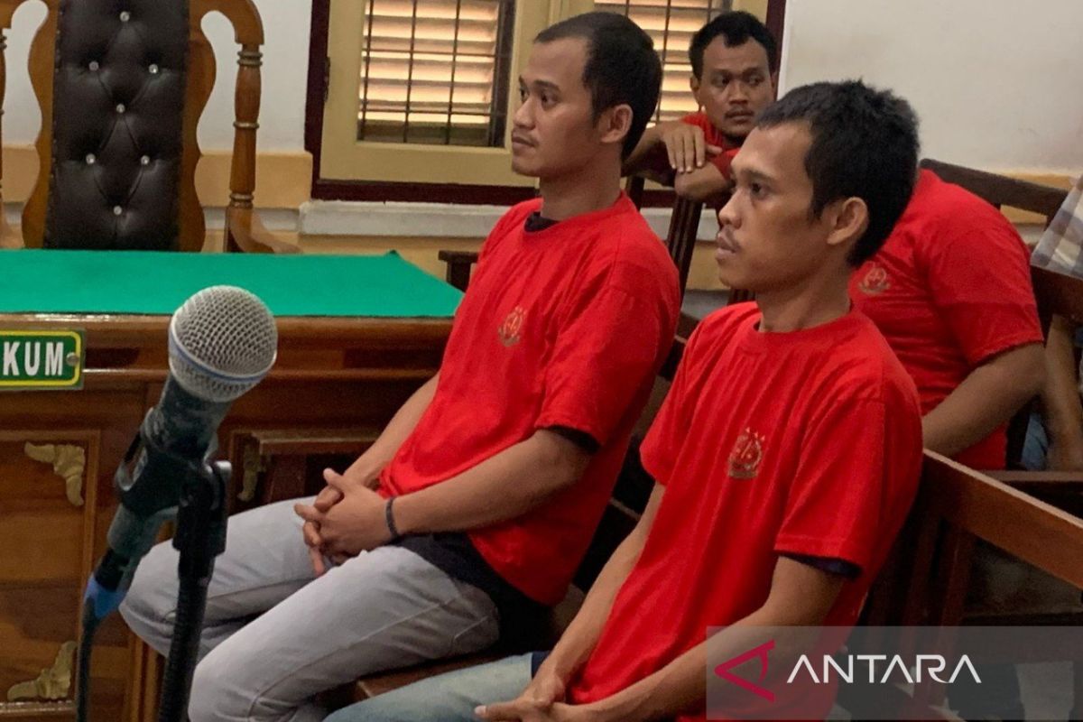 Jaksa tuntut mati dua kurir 53 kg sabu dan 10 ribu pil  happy five