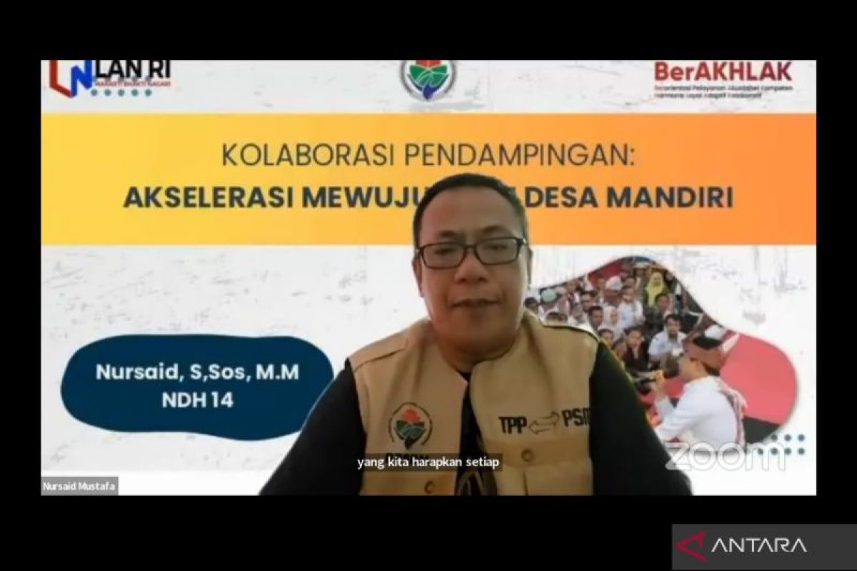 Kemendes instruksikan pendamping desa ajak desa ikut Lomba Desa Wisata