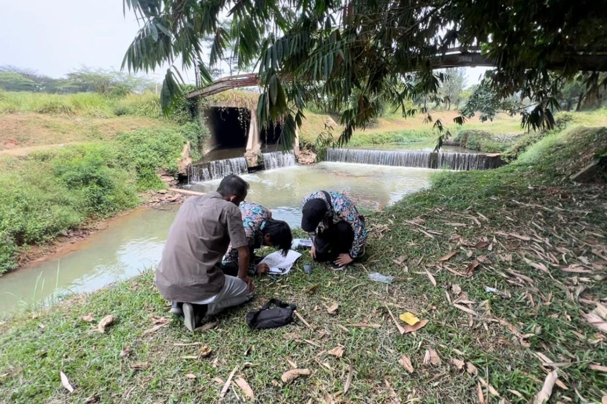 Di Situ Cihuni Tangerang, BBWS temukan saluran inlet hilang