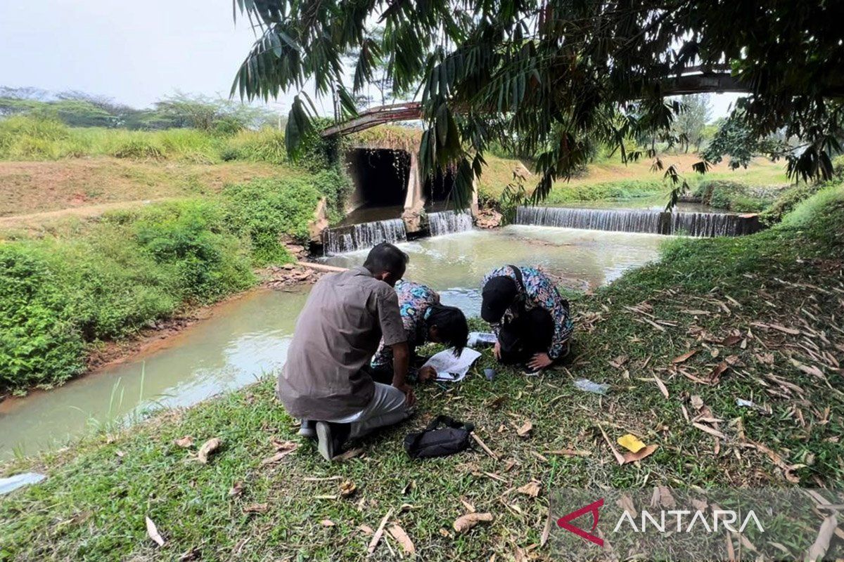 BBWS temukan saluran inlet hilang di situ Cihuni Tangerang