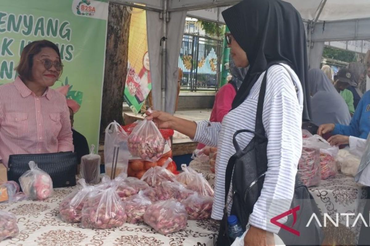 BPS Jambi: Cabai dan bawang merah pengaruhi deflasi Juli