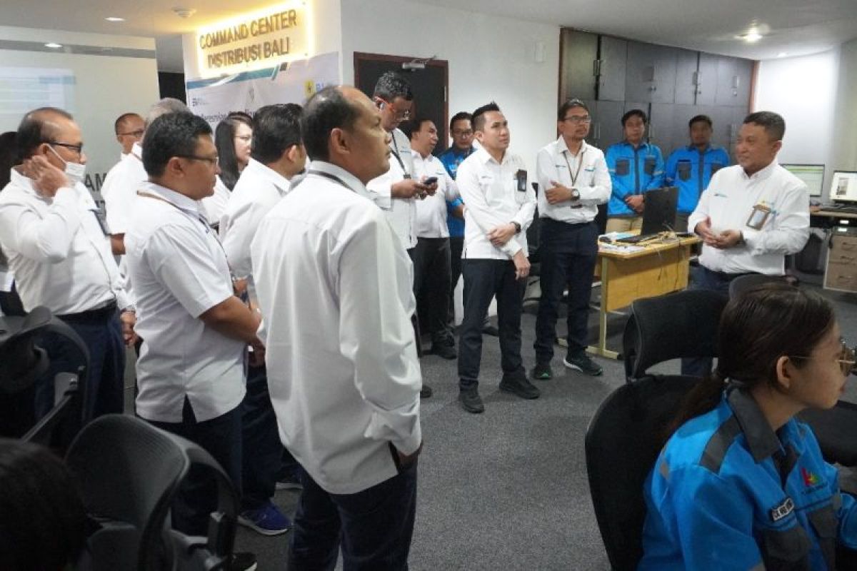 PLN layani gangguan kelistrikan seluruh Bali melalui Command Center