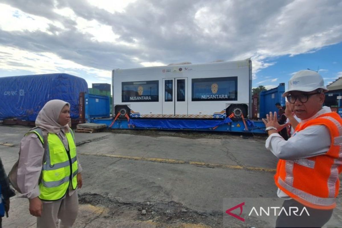 Kereta otonom tanpa rel diharapkan  jadi transportasi modern di Kaltim