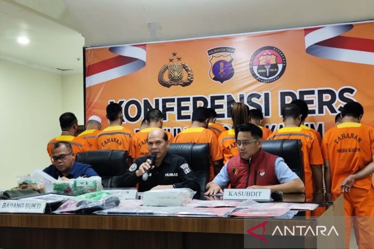 Polda Kaltim sita empat kilogram sabu - ratusan ekstasi bernilai Rp5,9 miliar