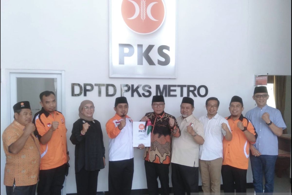 PKS resmi usung Wahdi di Pilwalkot Metro