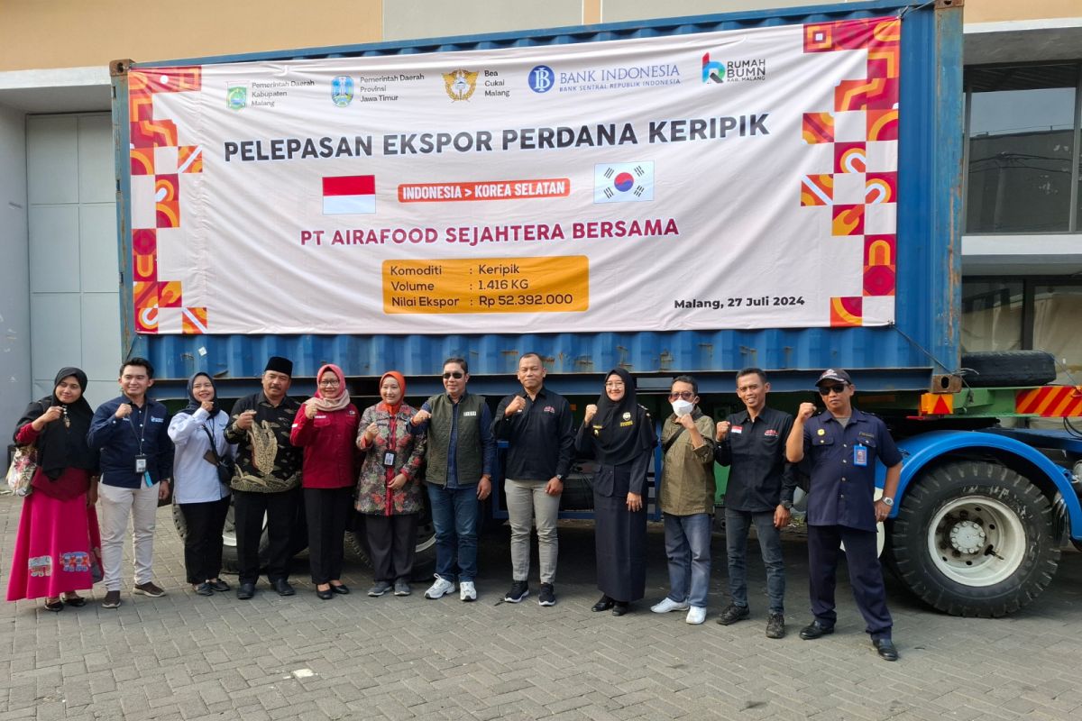 Keripik Singkong Asal Malang Tembus Pasar Korea Selatan