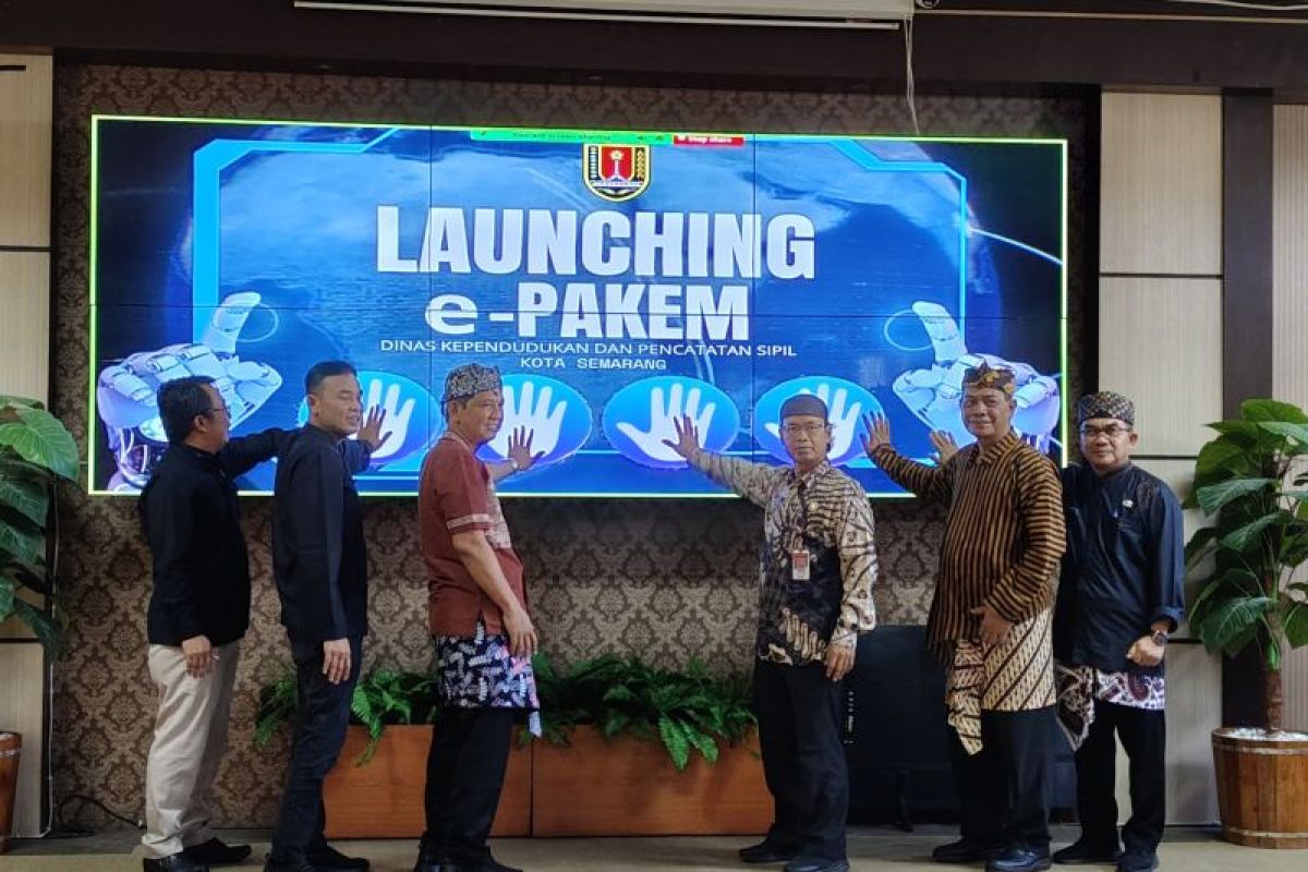 Dispendukcapil Semarang luncurkan e-Pakem untuk pendataan kematian