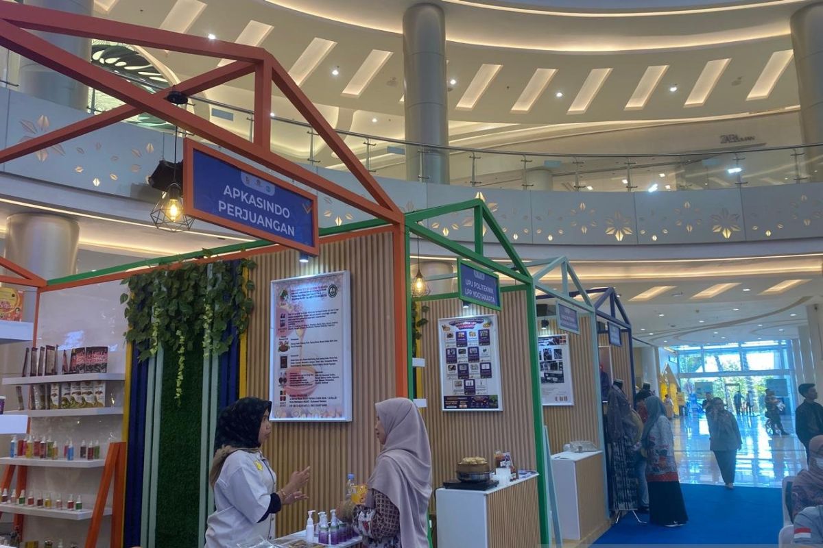 Kemenkeu pusatkan pameran produk UKMK Sawit di Makassar