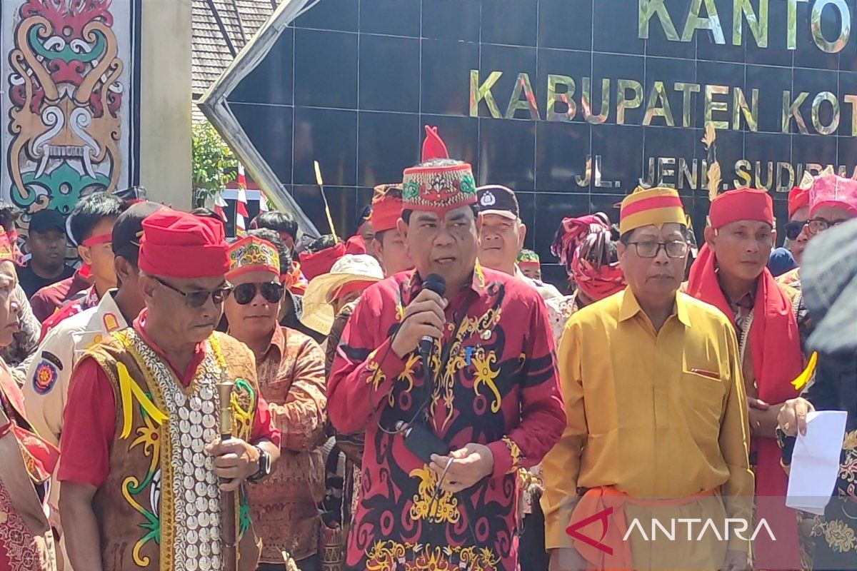 Pemkab Kotim janjikan segera tindak lanjuti aspirasi masyarakat