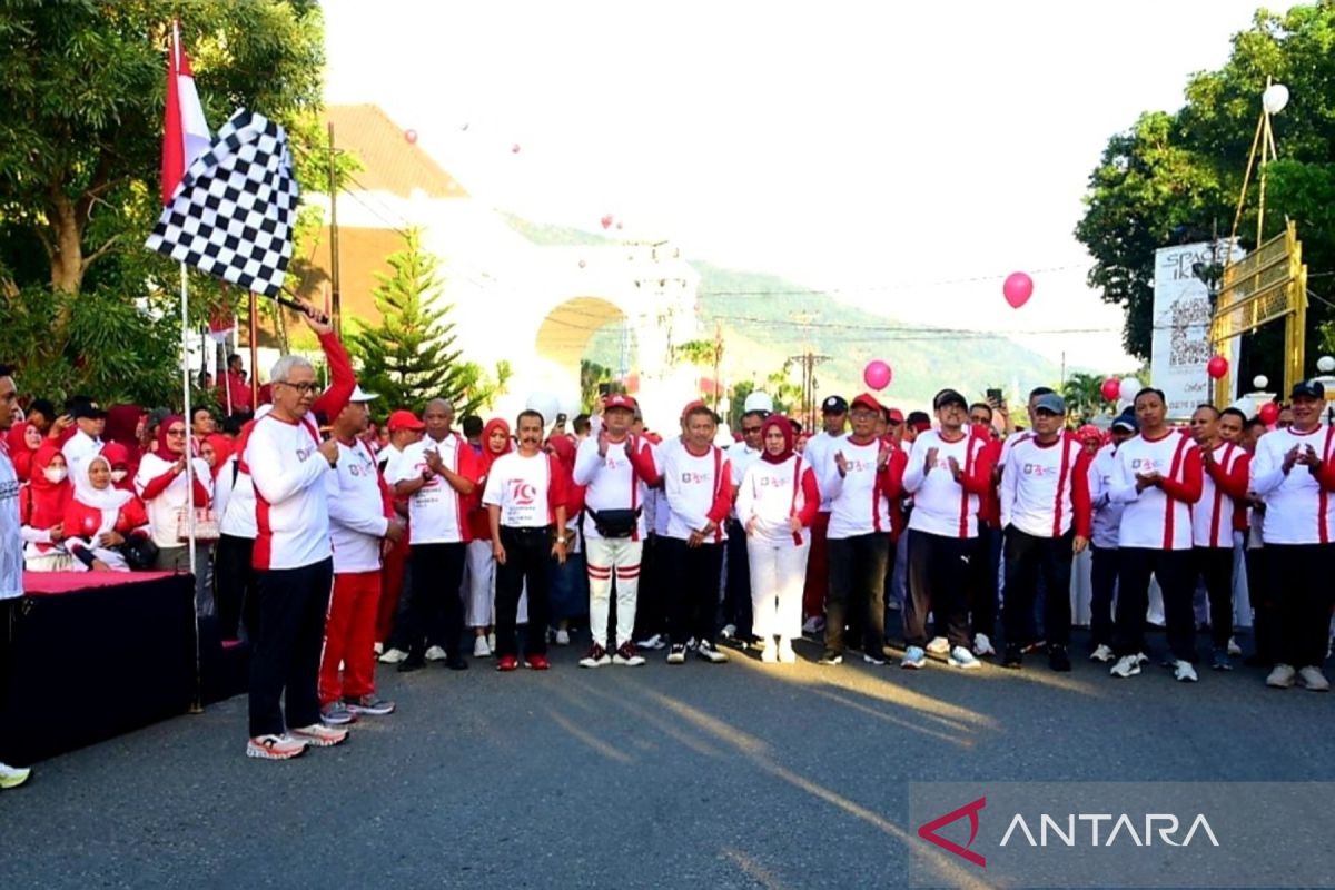 Pemprov Gorontalo canangkan peringatan HUT RI di rumah dinas gubenur