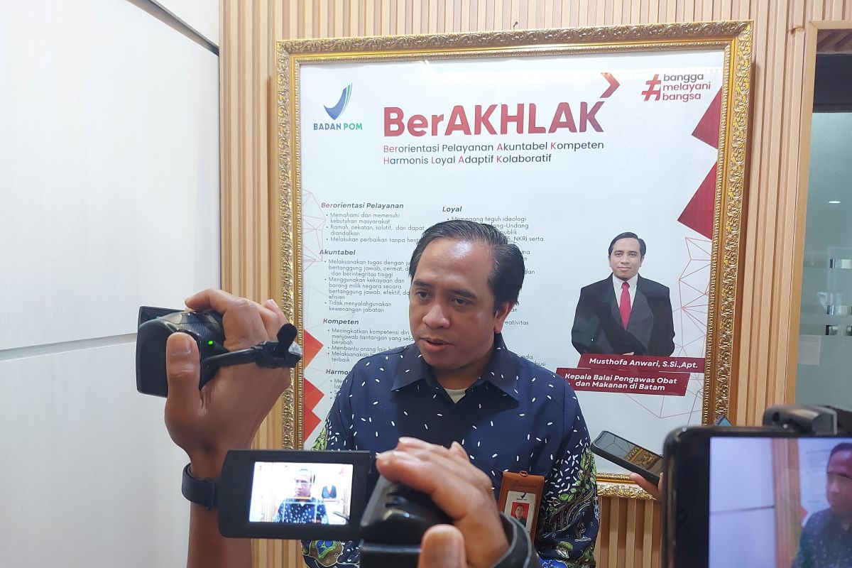 BPOM awasi peredaran obat berbahaya untuk ginjal dan jantung di Kepri