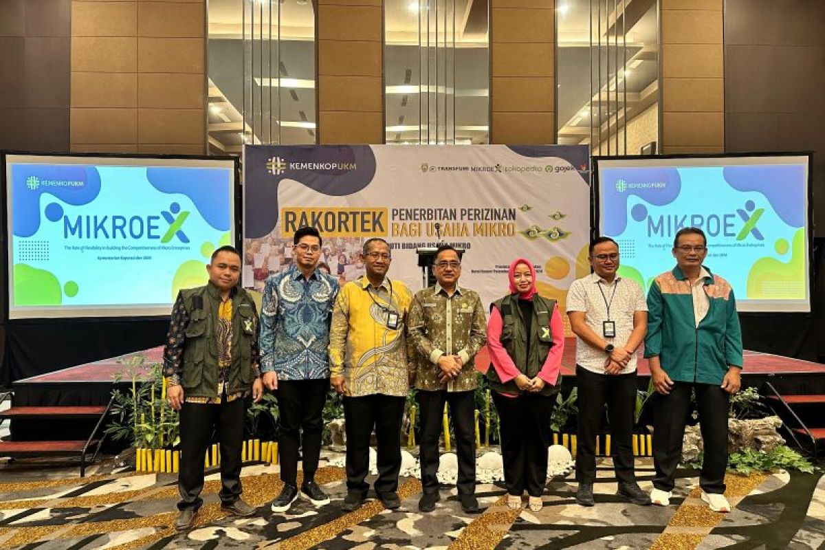 Kemenkop UKM-Tokopedia luncurkan program MikroEx Challenge di Sumsel