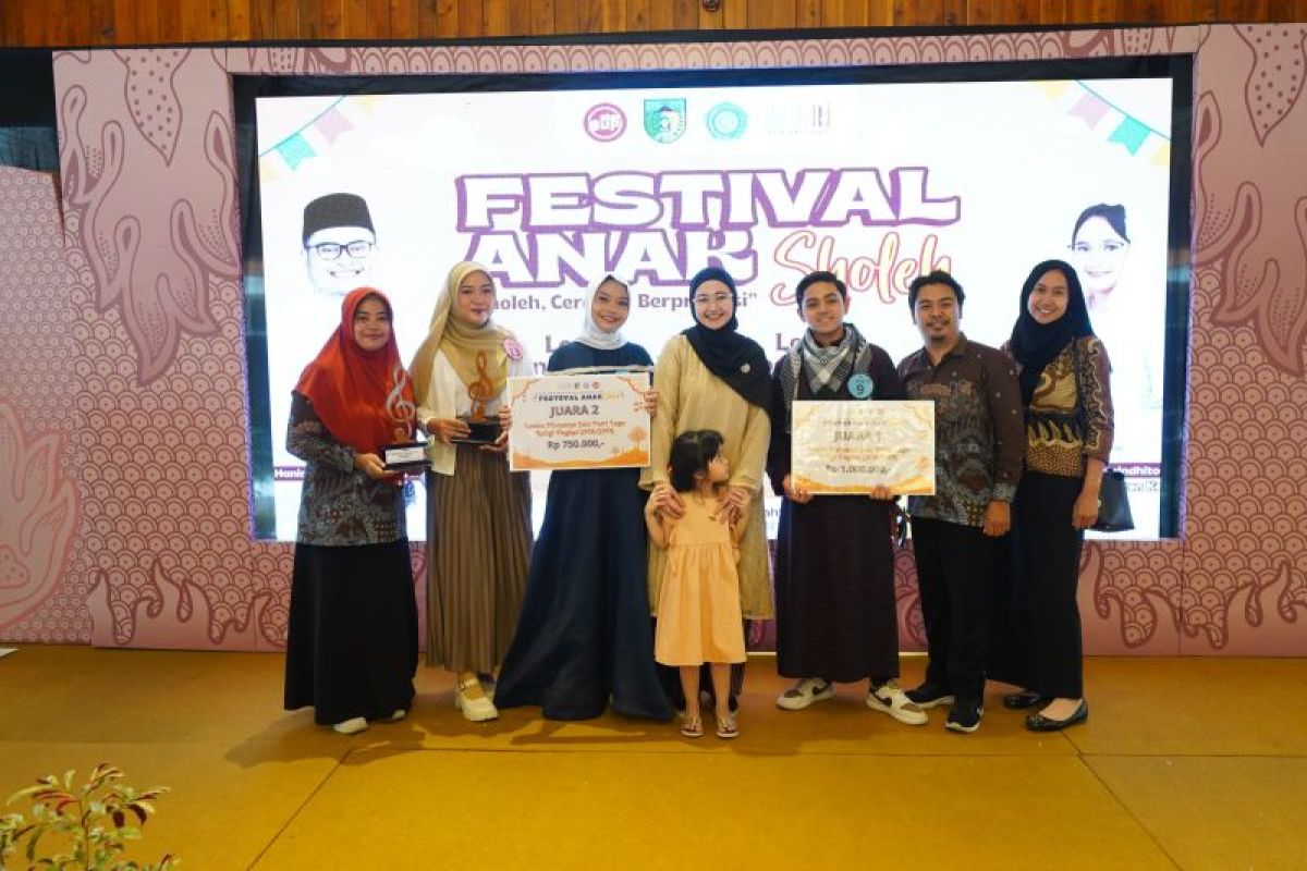 PKK Kediri gelar Festival Anak Saleh 2024