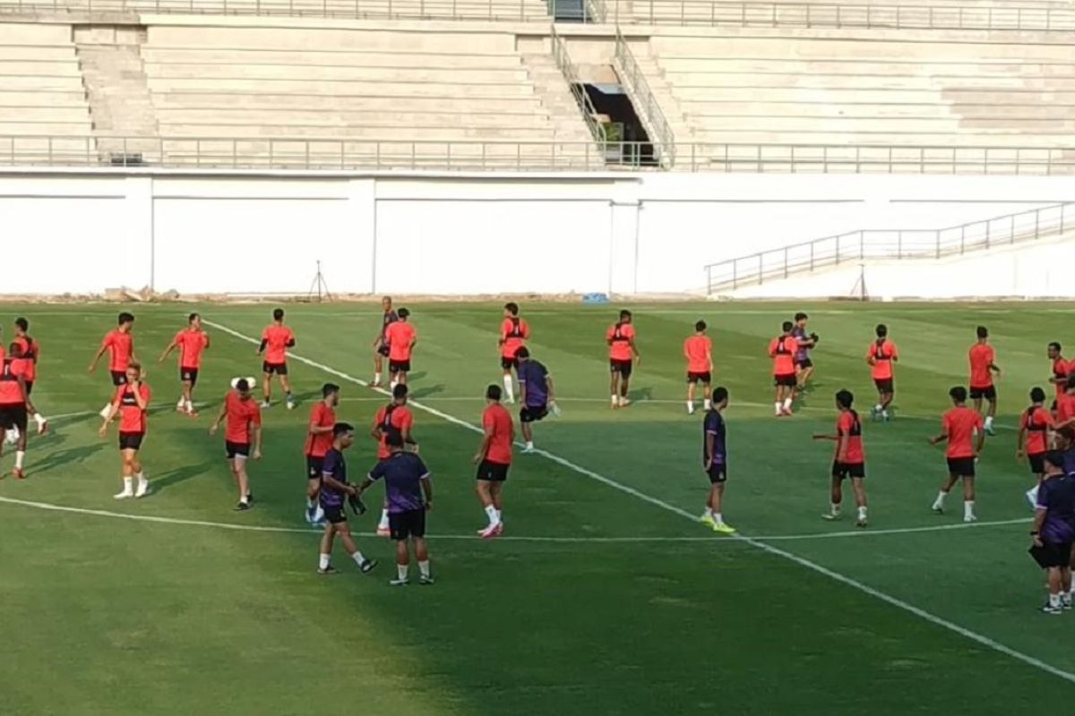 Liga 1: Persik Kediri latihan intensif di stadion anyar