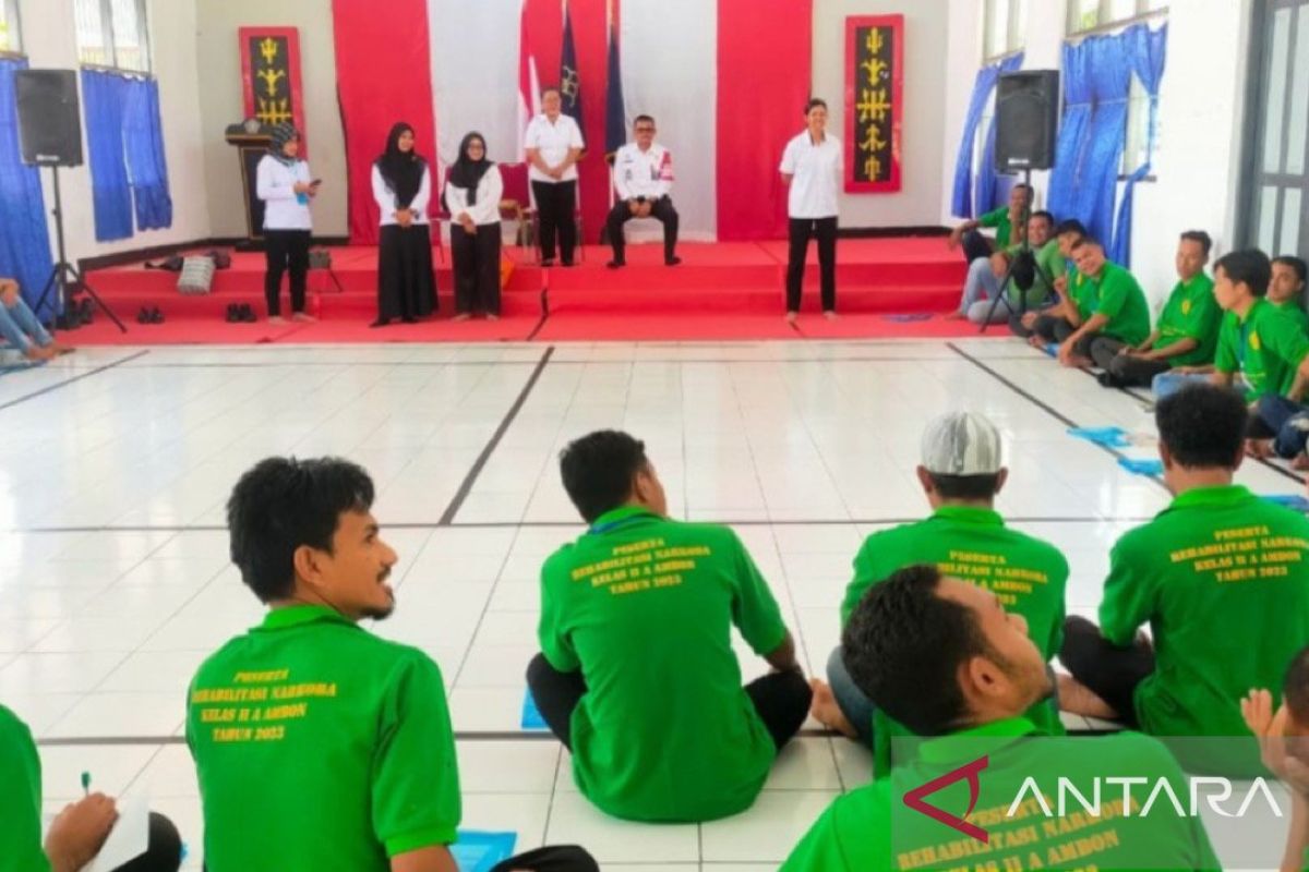 Lapas kelas IIA Ambon usulkan 341 WBP terima remisi hari kemerdekaan RI ke-79