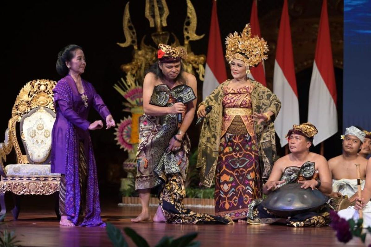 Meraya Bali Padma Bhuwana IV Dicipta Pertunjukan Baru