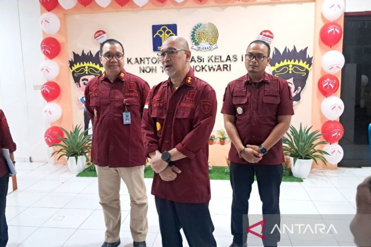 Imigrasi Manokwari: PNBP penerbitan paspor Januari-Juli Rp850 juta