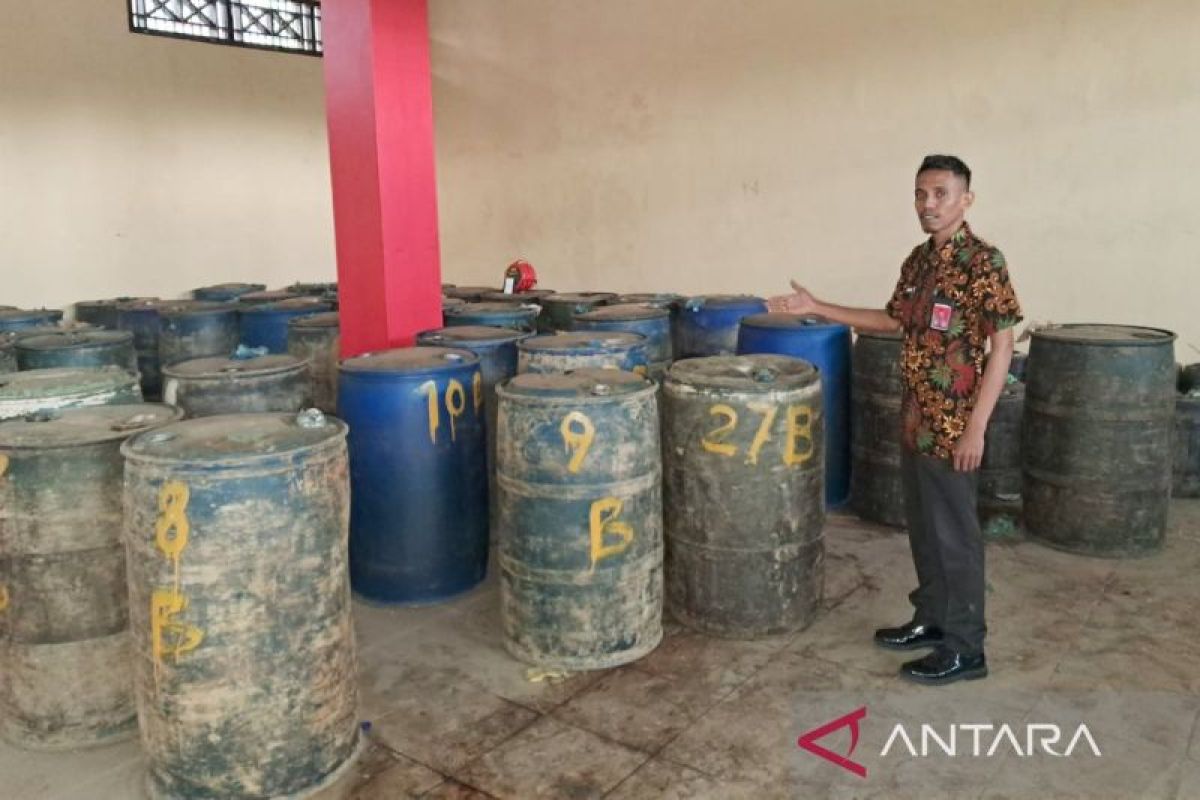 Rupbasan Manokwari akui banyak barang rampasan negara menyusut