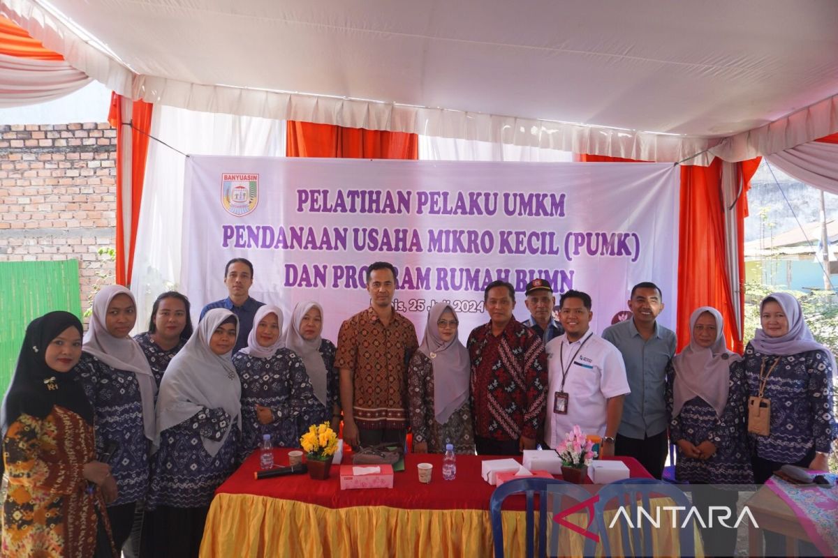 Pusri aktif sosialisasikan program UMK dan Rumah BUMN di Banyuasin