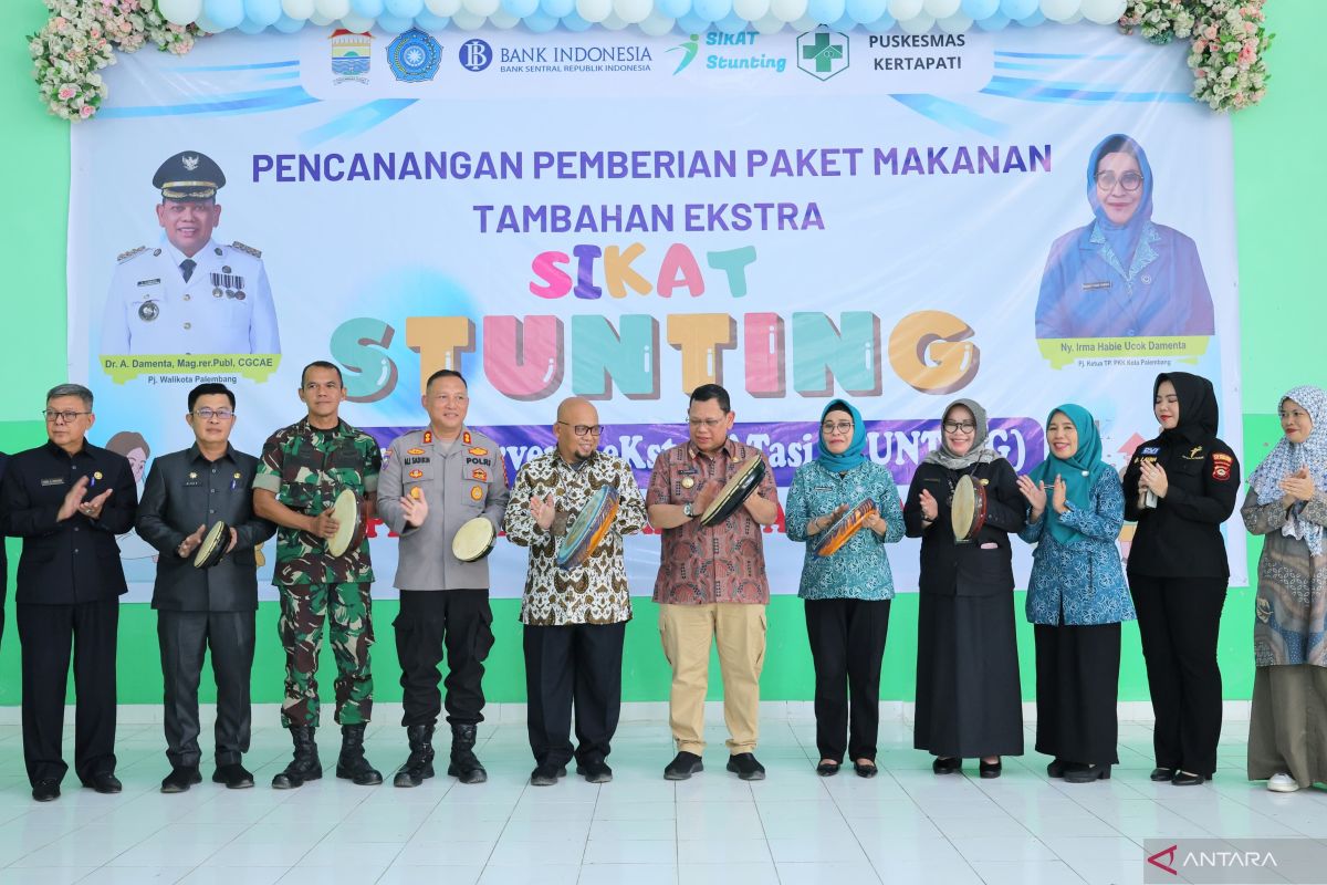 Pemkot Palembang siapkan satu ton telur untuk program "Sikat Stunting"