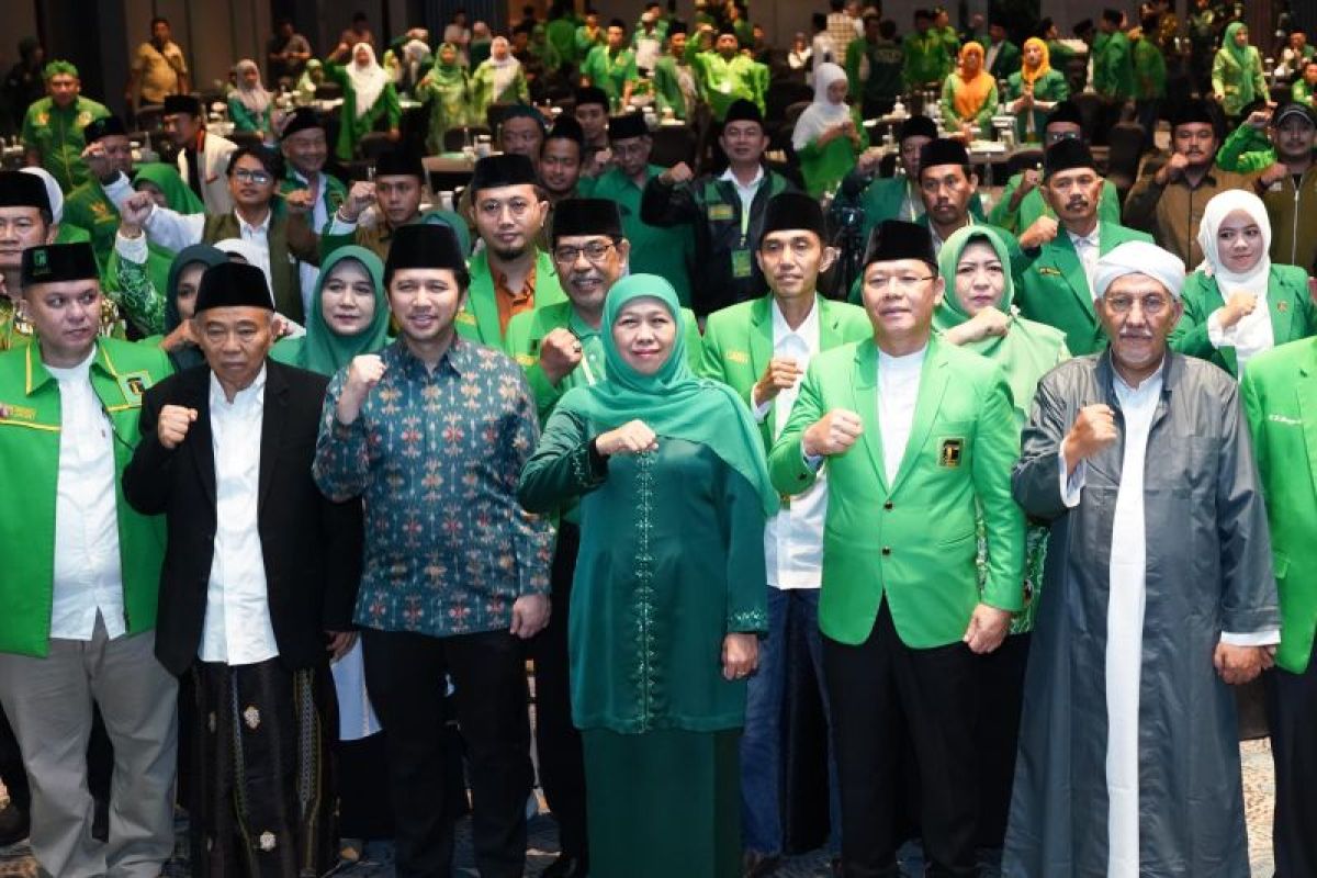 PPP Jatim Deklarasi Jihad menangkan Khofifah-Emil di Pilkada 2024