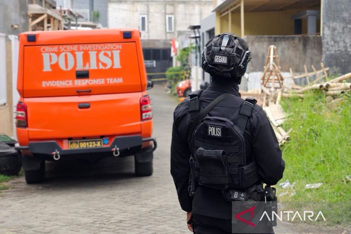 Terduga teroris Batu tempati rumah sewa selama 1,5 tahun