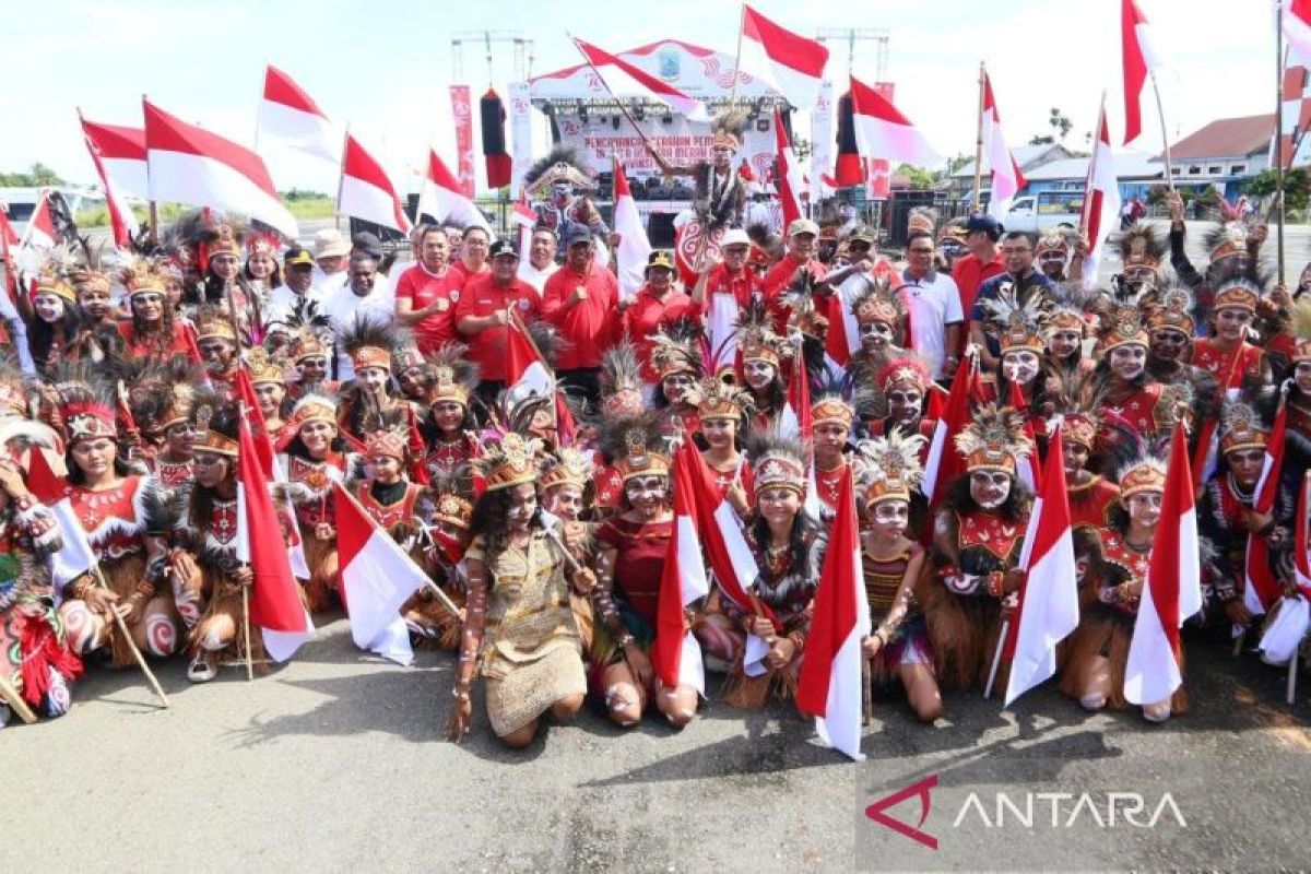 Kemendagri: Pembagian 10 ribu bendera di Papua perkuat nasionalisme