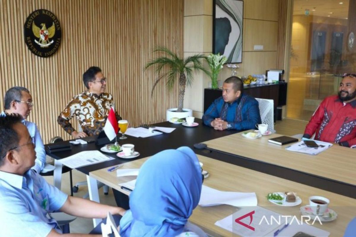 Demi Tapsel, ini visi besar Dolly Pasaribu ungkapkan ketika bertemu dengan Menteri Kesehatan RI