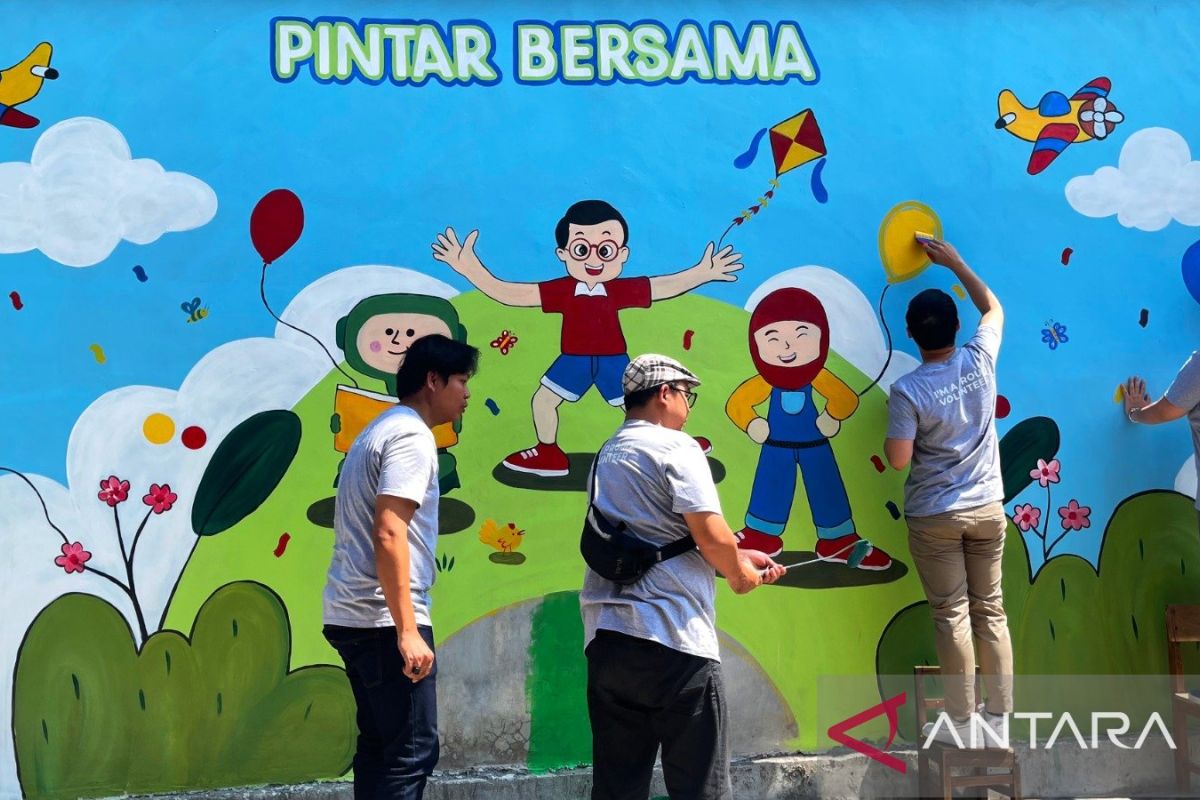 Kredit Pintar revitalisasi bangunan sekolah PAUDQu Al-Fattah, Yogyakarta