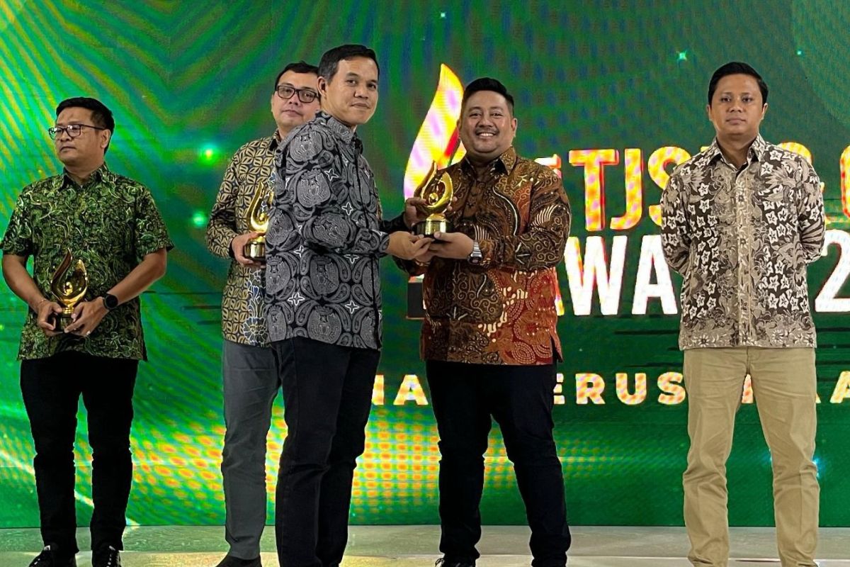 Fokus kembangkan pilar sosial, CSR Posyandu Home Care Elnusa Petrofinraih penghargaan gold di ajang TJSLdan CSRAward 2024