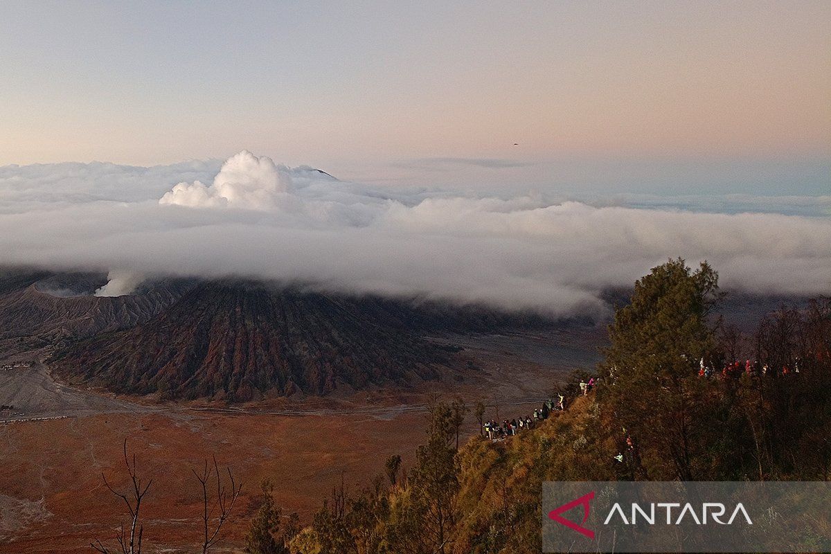 Menjelajah keindahan alam di Taman Nasional Bromo Tengger Semeru