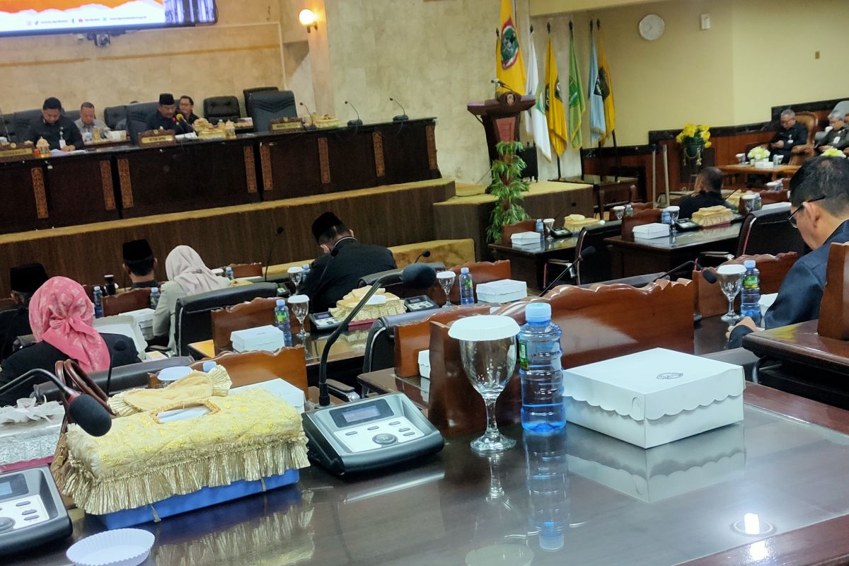 Rencana perubahan APBD Kalsel 2024 defisit Rp1,5 triliun lebih