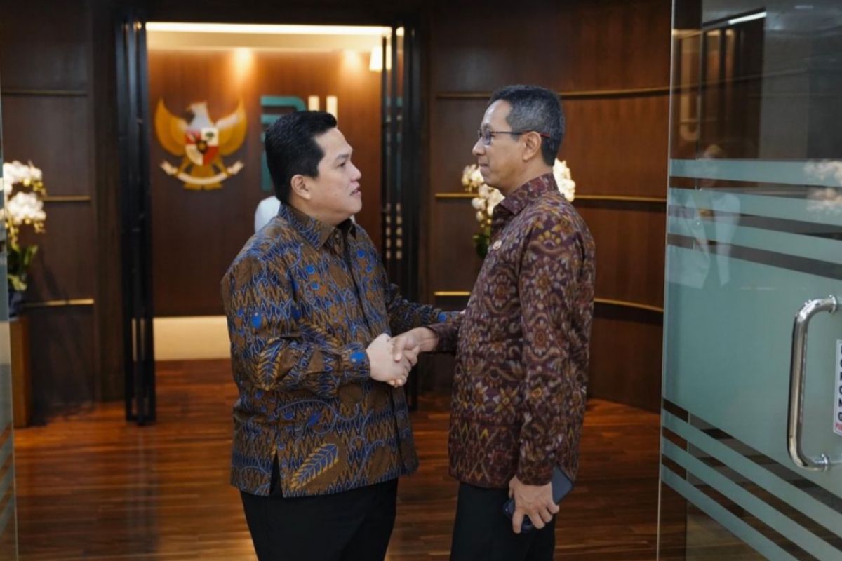 SOEs minister plans to designate Monas area as Jakarta's city center