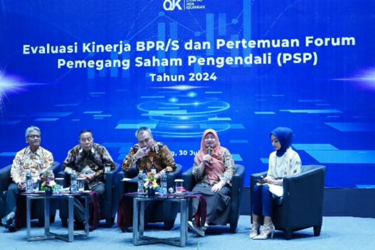 OJK dorong BPR/BPRS perkuat permodalan dengan konsolidasi