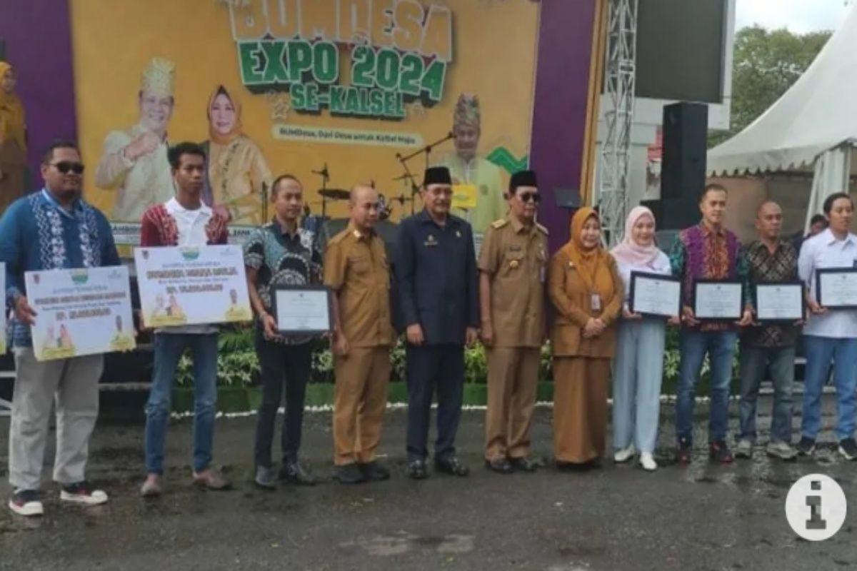 Sungai Cuka BUMDes named the best in South Kalimantan